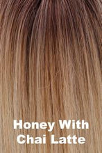 Load image into Gallery viewer, Alpha Blend Wig Belle Tress Honey with Chai Latte 

