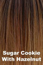 Load image into Gallery viewer, Alpha Blend Wig Belle Tress Sugar Cookie with Hazelnut 
