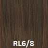 Load image into Gallery viewer, Alpha Wave 16&quot; Topper HAIRUWEAR Dark Chocolate (RL6/8) 
