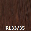 Load image into Gallery viewer, Alpha Wave 16&quot; Topper HAIRUWEAR Deepest Ruby (RL33/35) 
