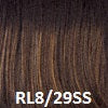Load image into Gallery viewer, Alpha Wave 16&quot; Topper HAIRUWEAR Shaded Hazelnut (RL8/29SS) 
