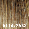 Load image into Gallery viewer, Alpha Wave 16&quot; Topper HAIRUWEAR Shaded Wheat (RL14/22SS) 

