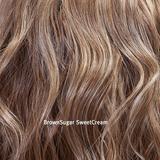 Load image into Gallery viewer, Amaretto Wig Belle Tress BrownSugar SweetCream 
