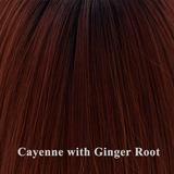 Load image into Gallery viewer, Amaretto Wig Belle Tress Cayenne w/ Ginger Root 
