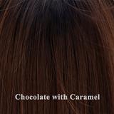 Load image into Gallery viewer, Amaretto Wig Belle Tress Chocolate w/ Caramel 
