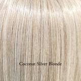 Load image into Gallery viewer, Amaretto Wig Belle Tress Coconut Silver Blonde 
