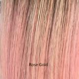 Load image into Gallery viewer, Amaretto Wig Belle Tress Rose Gold 
