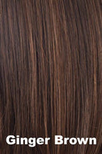 Load image into Gallery viewer, Angelica - Large Cap Wigs Aderans Ginger Brown 
