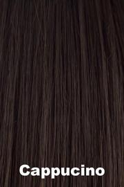 Angelica - Partial Mono Women's Wig Aderans Cappucino 