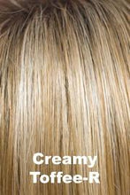 Load image into Gallery viewer, Angelica - Partial Mono Women&#39;s Wig Aderans Creamy Toffee R 
