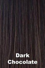 Load image into Gallery viewer, Angelica - Partial Mono Women&#39;s Wig Aderans Dark Chocolate 
