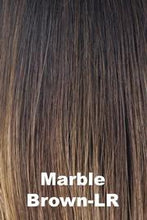 Load image into Gallery viewer, Angelica - Partial Mono Women&#39;s Wig Aderans Marble Brown LR 

