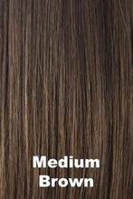 Load image into Gallery viewer, Angelica - Partial Mono Women&#39;s Wig Aderans Medium Brown 
