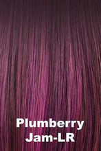 Load image into Gallery viewer, Angelica - Partial Mono Women&#39;s Wig Aderans Plumberry Jam LR 
