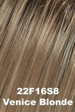 Load image into Gallery viewer, Angie - Renau Exclusive Colors Wig JON RENAU | EASIHAIR 22F16S8(VENICE BLONDE) 
