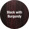 Load image into Gallery viewer, Angled Pixie-Discontinued Women&#39;s Wigs TressAllure (1B/BURG) Black with Burgundy 
