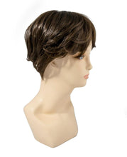 Load image into Gallery viewer, BA300A - Natural Lace Top A Human Hair Piece WigUSA 
