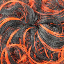 Load image into Gallery viewer, BA802 Scrunch B: Bali Synthetic Hair Pieces Bali Hair Piece WigUSA 01R/KAF7 
