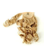 Load image into Gallery viewer, BA853 Pony Wrap Curl Long: Bali Synthetic Hair Pieces Bali Hair Piece WigUSA 
