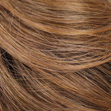 Load image into Gallery viewer, BA855 Halo: Bali Synthetic Hair Pieces Bali Hair Piece WigUSA Camel Brown 
