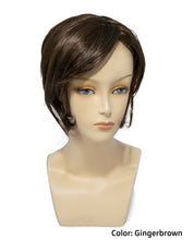 Load image into Gallery viewer, BA882 Synthetic Mono Top S: Bali Synthetic Hair Pieces Bali Hair Piece WigUSA 
