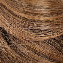 Load image into Gallery viewer, BA882 Synthetic Mono Top S: Bali Synthetic Hair Pieces Bali Hair Piece WigUSA Camel Brown 
