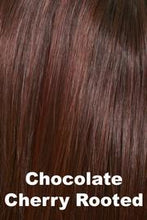 Load image into Gallery viewer, Belinda Women&#39;s Wigs Envy Chocolate Cherry Rooted 
