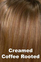 Load image into Gallery viewer, Belinda Women&#39;s Wigs Envy Creamed Coffee Rooted 
