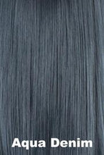 Load image into Gallery viewer, Bellissima - Mono Part Wig Belle Tress Aqua Denim 
