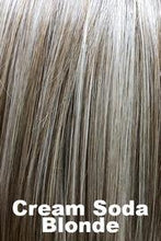 Load image into Gallery viewer, Bellissima - Mono Part Wig Belle Tress Cream Soda Blonde 
