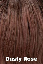 Load image into Gallery viewer, Breezy Wavez Women&#39;s Wigs Aderans Dusty Rose 
