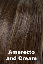 Load image into Gallery viewer, Brianna Women&#39;s Wigs Envy Amaretto &amp; Cream Rooted 
