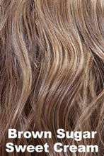 Load image into Gallery viewer, Cafe Chic Wig Belle Tress BrownSugar SweetCream 
