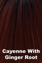 Load image into Gallery viewer, Cafe Chic Wig Belle Tress Cayenne w/ Ginger Root 
