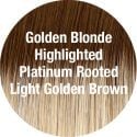 Load image into Gallery viewer, California Beach Waves Wigs TressAllure (14/26/R10) Light Red/Brown Gold Blonde/Highlights Rooted/Medium Brown 
