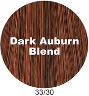 Load image into Gallery viewer, California Beach Waves Wigs TressAllure (33/30) Dark Auburn Blend 

