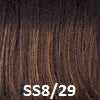 Load image into Gallery viewer, Calling All Compliments Wig HAIRUWEAR Shaded Hazelnut (SS8/29) 
