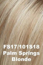 Load image into Gallery viewer, Carrie-Petite Renau-Exclusive Colors Wig JON RENAU | EASIHAIR FS17/101S18 (Palm Springs Blonde) 
