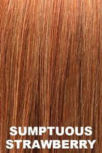 Load image into Gallery viewer, Cascara Wig Belle Tress Sumptuous Strawberry 
