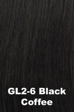 Load image into Gallery viewer, Center of Attention Women&#39;s Wigs HAIRUWEAR Black Coffee (GL2/6) 
