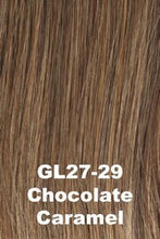 Load image into Gallery viewer, Center of Attention Women&#39;s Wigs HAIRUWEAR Chocolate Caramel (GL27/29) 
