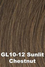 Load image into Gallery viewer, Center of Attention Women&#39;s Wigs HAIRUWEAR Sunlit Chestnut (GL10/12) 
