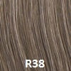 Load image into Gallery viewer, Center Stage Wig HAIRUWEAR Smoked Walnut (R38) 
