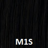 Load image into Gallery viewer, Chiseled Men&#39;s Wigs HAIRUWEAR M1S Black 
