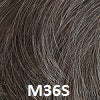 Load image into Gallery viewer, Chiseled Men&#39;s Wigs HAIRUWEAR M36S 20% Grey/Light Ash Brown 
