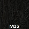 Load image into Gallery viewer, Chiseled Men&#39;s Wigs HAIRUWEAR M3S Darkest Brown 
