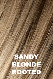 Code Mono Wig EllenWille Sandy Blonde Rooted 