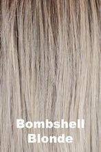 Load image into Gallery viewer, Cold Brew Chic - Handtied Women&#39;s Wig Belle Tress Bombshell Blonde 
