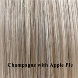 Load image into Gallery viewer, Cold Brew Chic - Handtied Women&#39;s Wig Belle Tress Champagne with Apple Pie 
