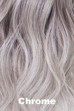 Load image into Gallery viewer, Cold Brew Chic - Handtied Women&#39;s Wig Belle Tress Chrome 
